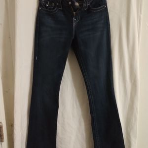 Women's True Religion Jeans Size 28 High Rise Boot. Excellent condition.